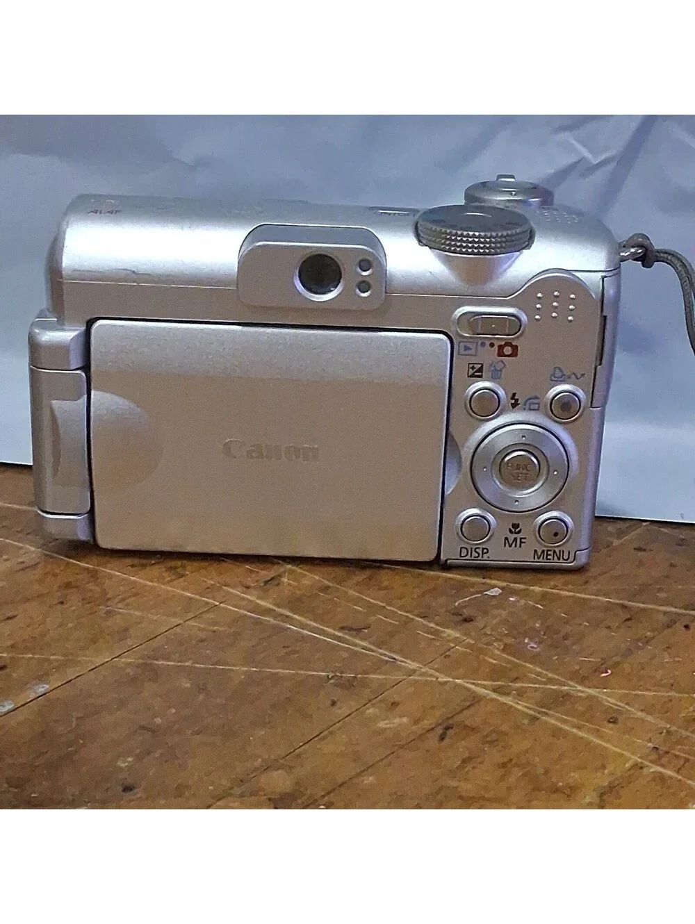 Canon PowerShot A630 Digital Camera 8MP 4X Optical Zoom Silver
